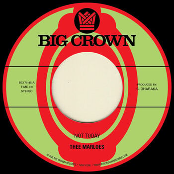 Vinyl Record Thee Marloes - Not Today (7") - 1