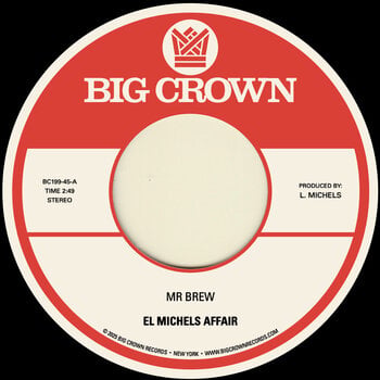 Vinyl Record El Michels Affair - Mr Brew (Limited Indie Edition) (7") - 1