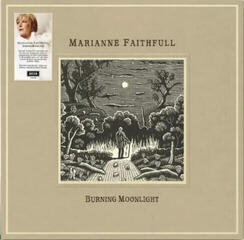 Vinyl Record Marianne Faithfull - Burning Moonlight (Limited Edition) (EP)