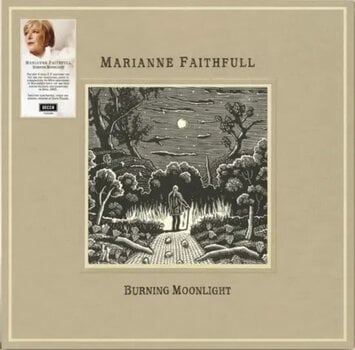 Vinyl Record Marianne Faithfull - Burning Moonlight (Limited Edition) (EP) - 1
