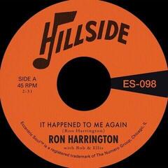 Vinyl Record Ron Harrington & Bob & Ellis - It Happened To Me Again (Reissue) (7")