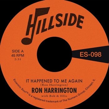 Vinyl Record Ron Harrington & Bob & Ellis - It Happened To Me Again (Reissue) (7") - 1