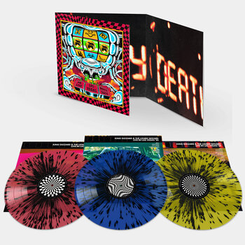 Schallplatte King Gizzard And The Lizard Wizard - Live in Las Vegas '24 (Gatefold Sleeve) (Coloured) (3 LP) - 1