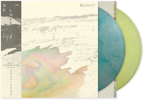 Vinyl Record The Antlers - Blight (Gatefold Sleeve) (Ocean Blue /Meadow Green Coloured) (2 LP) - 1
