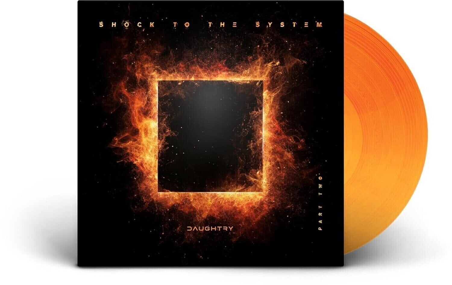Vinyl Record Daughtry - Shock To The System (Part Two) (Orange Translucent Color Coloured) (EP)