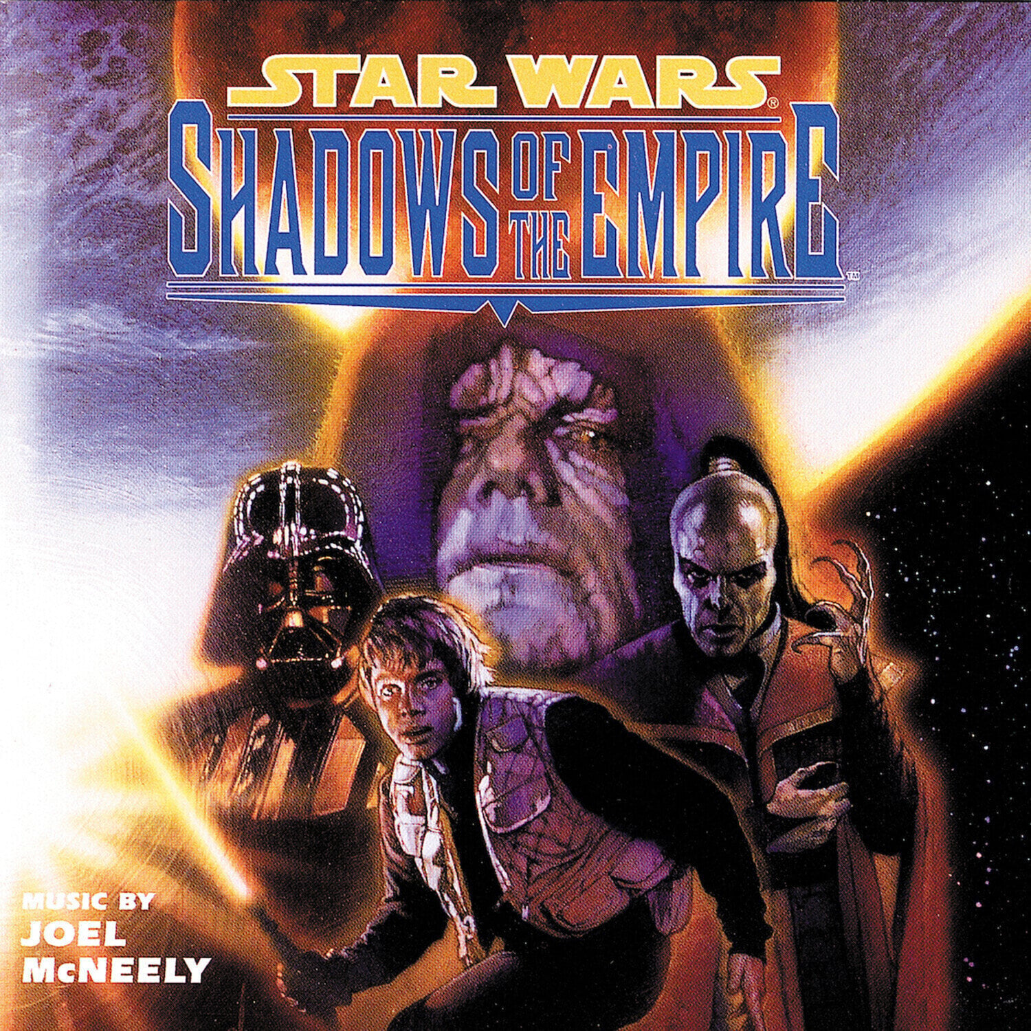 Vinylskiva Joel McNeely - Star Wars: Shadows Of The Empire (Reissue) (LP)