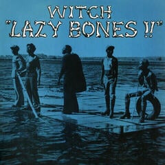 Vinylskiva Witch - Lazy Bones!! (Limited Edition) (Earth Orange Coloured) (LP)