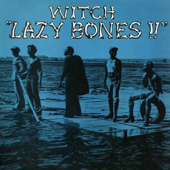 Vinylskiva Witch - Lazy Bones!! (Limited Edition) (Earth Orange Coloured) (LP) - 1