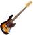4-string Bassguitar Fender Squier Classic Vibe '60s Jazz Bass FL IL 3-Tone Sunburst