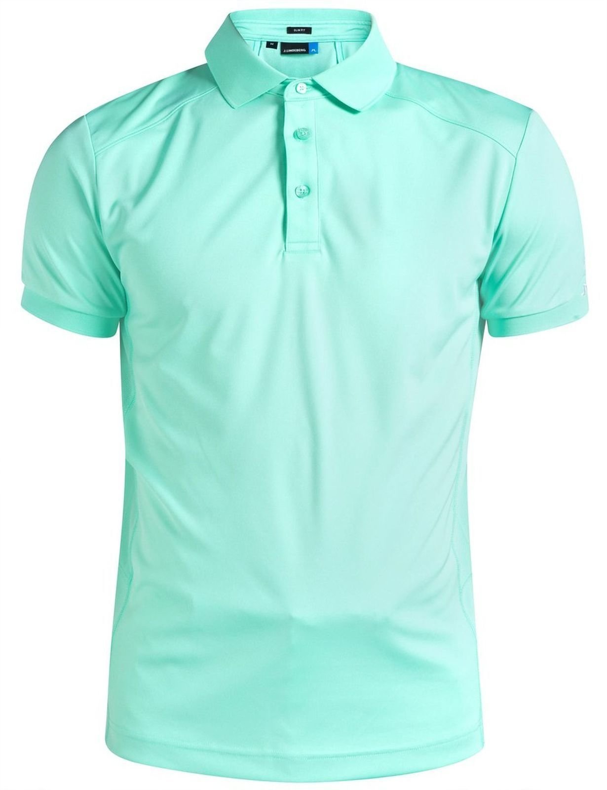 Polo Shirt J.Lindeberg Dennis Reg TX Jersey + Mens Polo Shirt Mint S