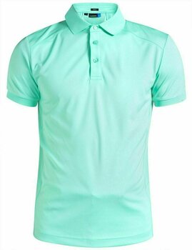 Camisa pólo J.Lindeberg Dennis Reg TX Jersey + Mens Polo Shirt Mint M - 1
