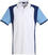Camisa pólo Golfino Extra Dry Contrast Mens Polo Shirt Optic white 48
