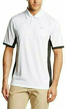 Camiseta polo Nike Victory Block White/Heather/Black/Wolf Grey XL - 1