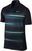 Polo Shirt Nike Tiger Woods Vapor Trail Mens Polo Shirt Black/Grey M