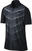 Риза за поло Nike TW VL Max Hcl Fade Mens Polo Black/Wolf Grey/Black/Silver XL