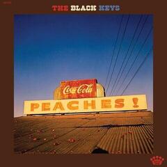 Disco de vinilo The Black Keys - Peaches! (Indie Exclusive) (Limited Edition) (White Coloured) (LP)