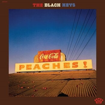 Disco de vinilo The Black Keys - Peaches! (Indie Exclusive) (Limited Edition) (White Coloured) (LP) - 1