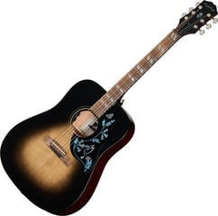 guitarra eletroacústica Epiphone Eric Church Hummingbird Dark Cobra Burst guitarra eletroacústica