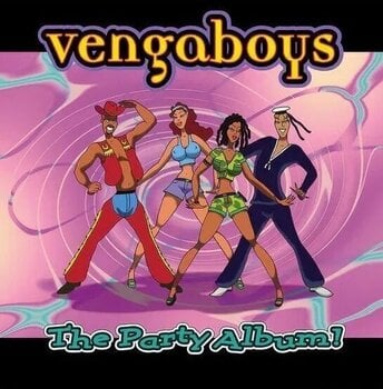 Disco de vinil Vengaboys - The Party Album! (Purple Coloured) (LP) - 1