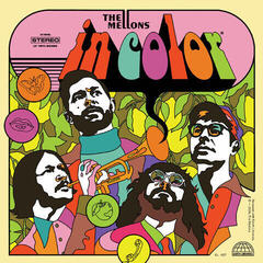 LP ploča The Mellons - The Mellons In Color (Orange Coloured) (LP)