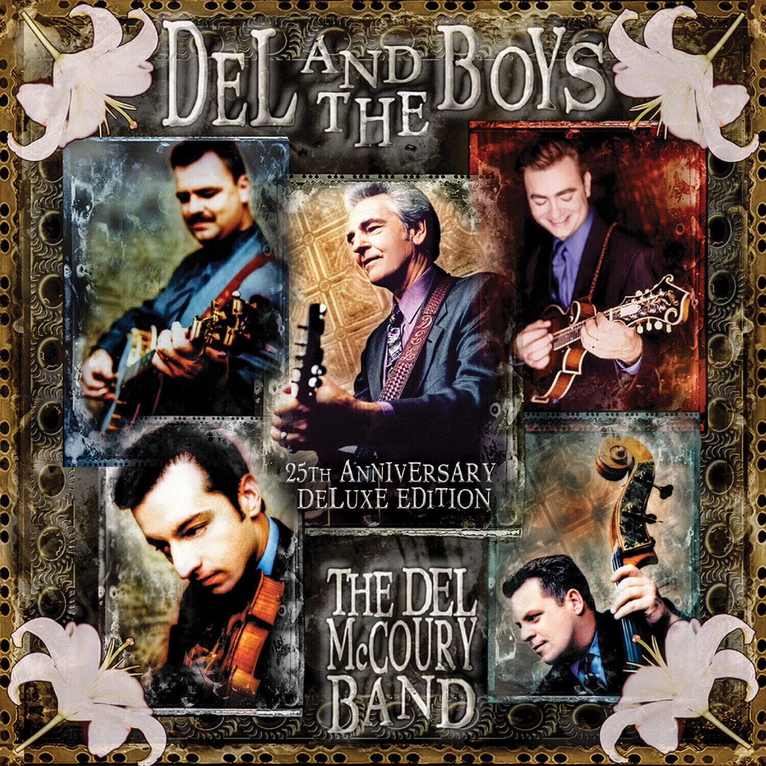 CD muzica The Del McCoury Band - Del & The Boys (25th Anniversary/Deluxe Edition) (CD)