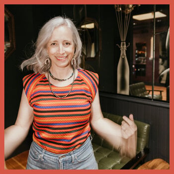 Vinylplade Laura Veirs - Temple Songs (Transparent Red Coloured) (LP) - 1