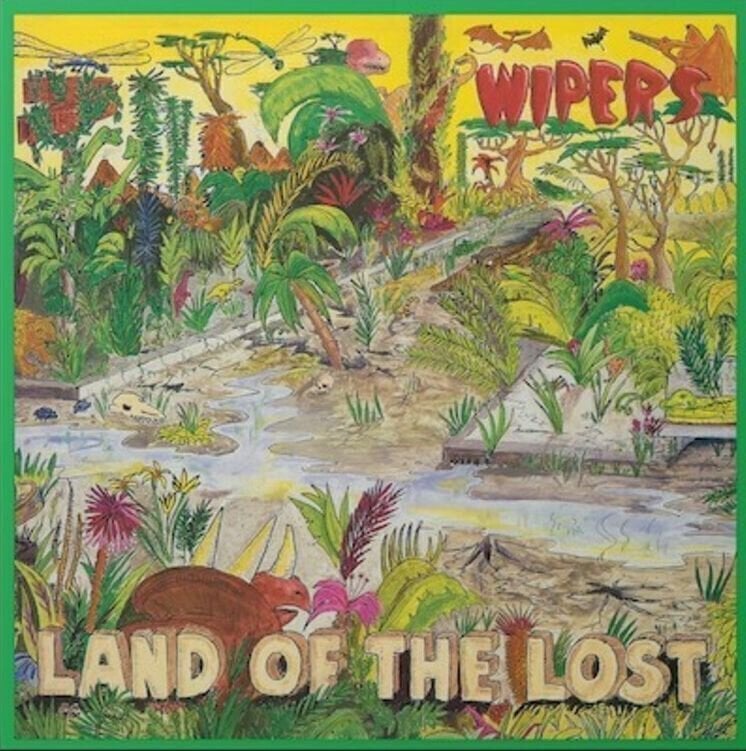 Vinylplade Wipers - Land Of The Lost (LP)