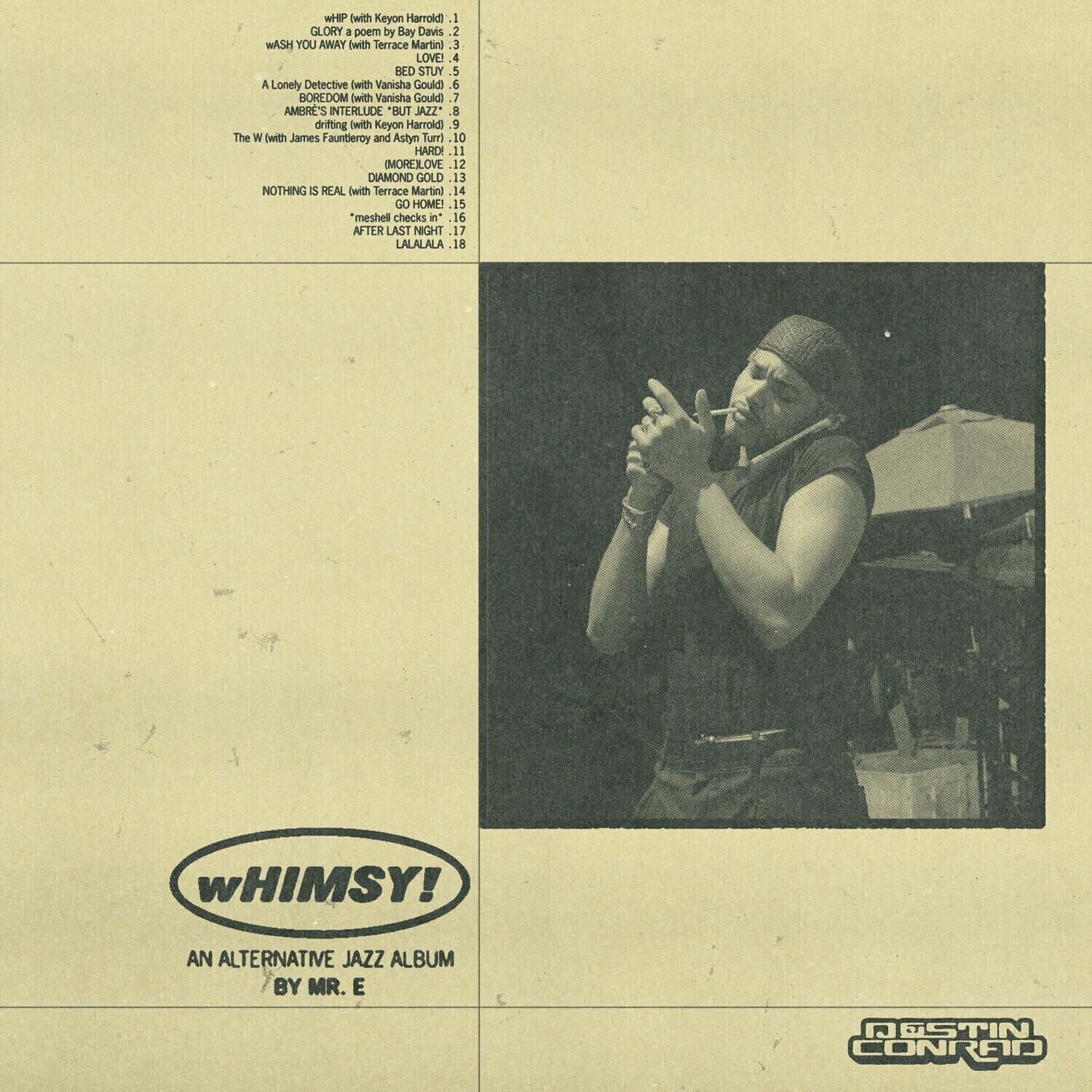 Vinylplade Destin Conrad - Whimsy! (Coloured) (LP)