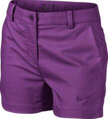 Nike Girls Shorts Cosmic Purple L