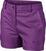 Calções Nike Girls Shorts Cosmic Purple L