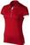 Polo Nike Victory Colorblock Polo Golf Donna University Red/White/White  XS