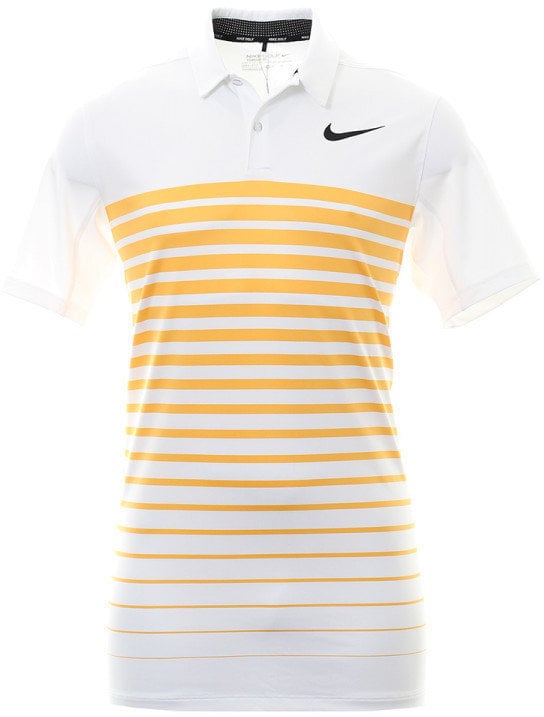 Polo Shirt Nike Dry Polo Hthr Stripe 101 XL