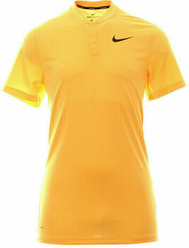 Poloshirt Nike AeroReact Slim Mens Polo Shirt Laser Orange/Black XL - 1