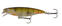 Wobbler de pesca Savage Gear 3D Twitch Minnow Perca 6,6 cm 5 g