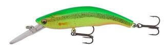 Savage Gear 3D Minnow Diver Firetiger 7,5 cm 9 g
