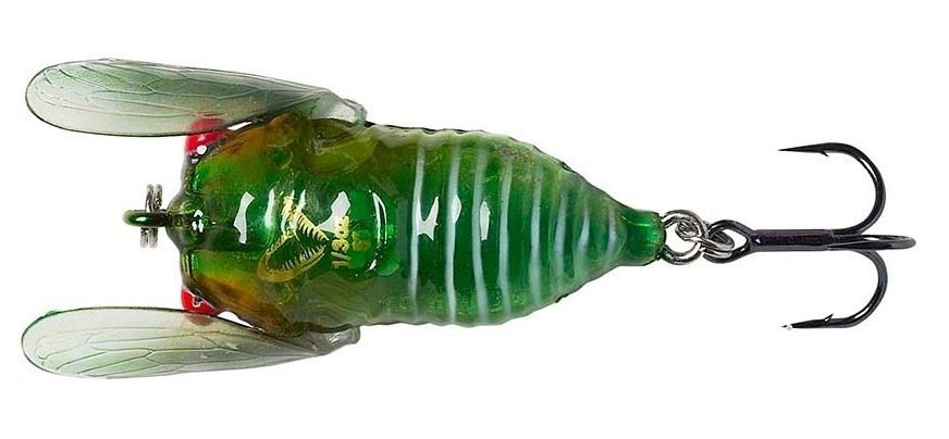 Imitácia Savage Gear 3D Cicada Zelená 3,3 cm 3,5 g