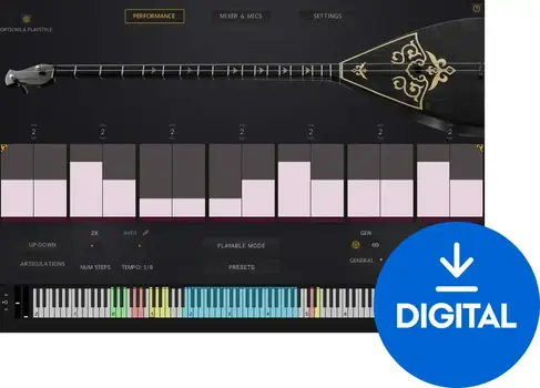 Näidisteek/Helikogu Audiofier Blent 7 Plus - Score Motions (Digitaalne toode) - 1