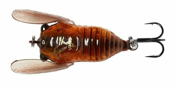 Imitáció állatok Savage Gear 3D Cicada Barna 3,3 cm 3,5 g - 1