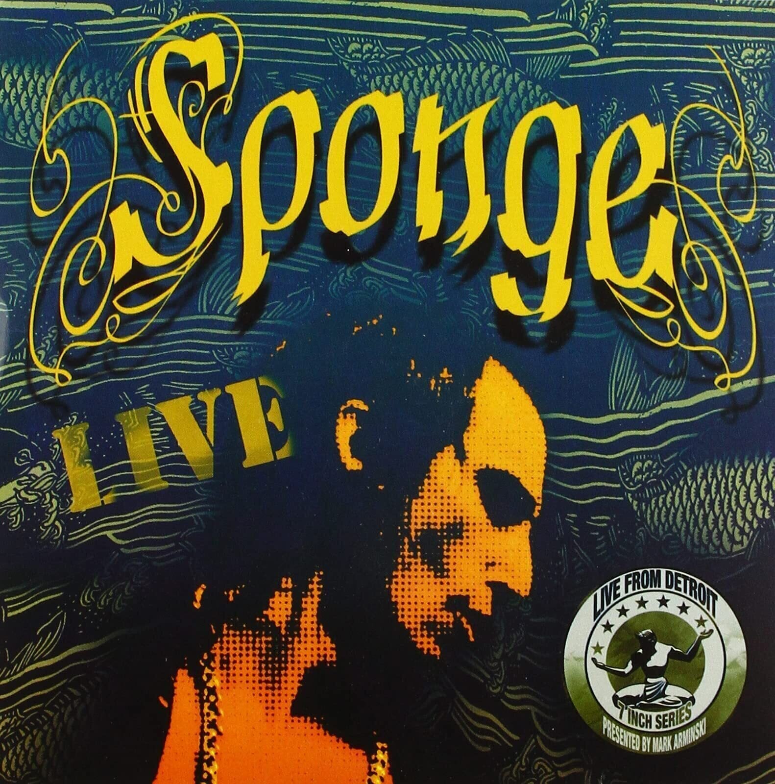 Vinylplade Sponge - Live (LP)