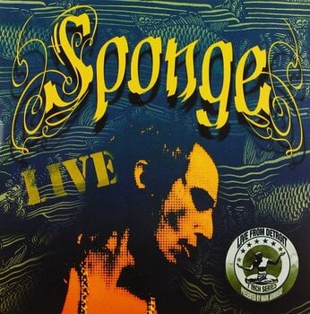 Vinylplade Sponge - Live (LP) - 1