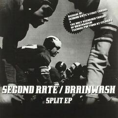 Vinylskiva Second Rate & Flying Donuts - Split (LP)