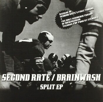 Vinylskiva Second Rate & Flying Donuts - Split (LP) - 1