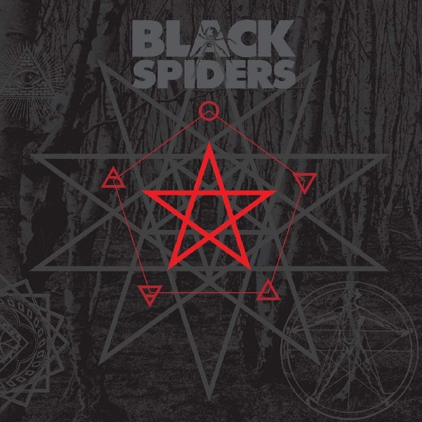 Vinylskiva Black Spiders - Black Spiders (Limited Edition) (LP)