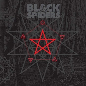 Vinylskiva Black Spiders - Black Spiders (Limited Edition) (LP) - 1