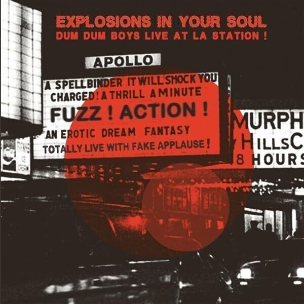 Disc de vinil Dum Dum Boys - Explosions In Your Soul - Dum Dum Boys Live At La Station ! (2 LP)