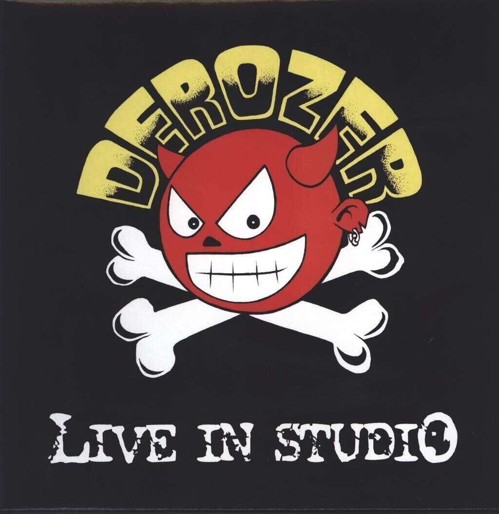 Disc de vinil Derozer - Live In Studio (LP)