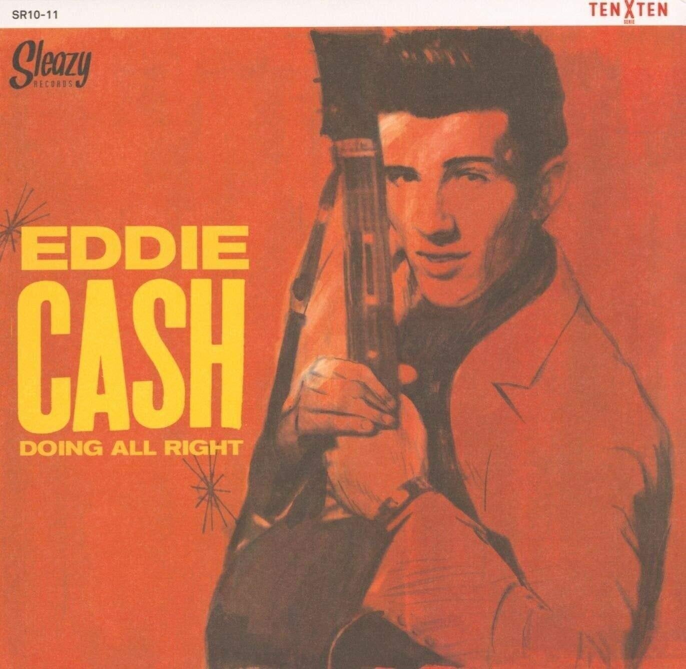 Disc de vinil Eddie Cash - Doing All Right (10")