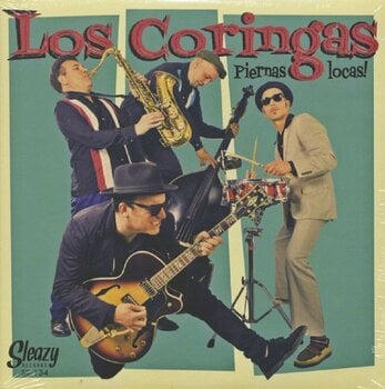 Vinylskiva Los Coringas - Piernas Locas (EP) - 1