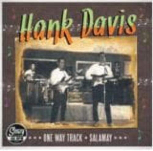Vinylskiva Hank Davis - One Way Track (LP)