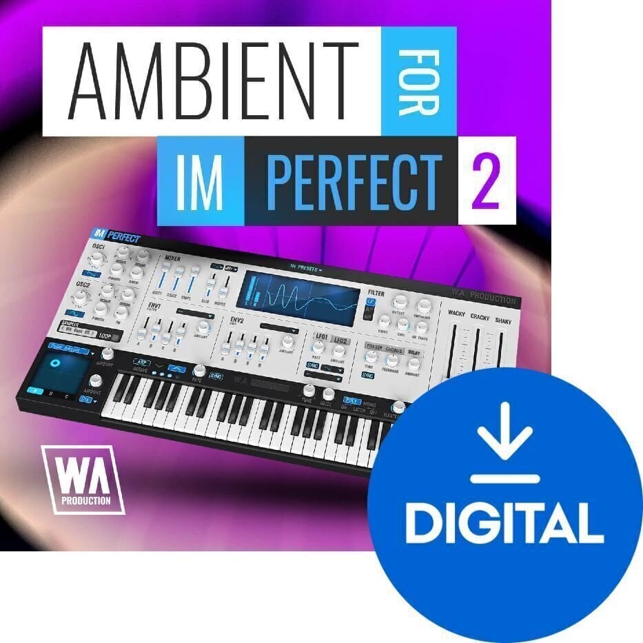 Hangkönyvtár Audiofier Modus&Forma - Ambient Electric (Digitális termék)